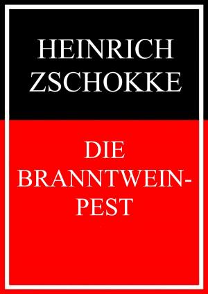Book cover of Die Branntweinpest