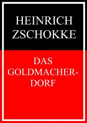 Book cover of Das Goldmacherdorf