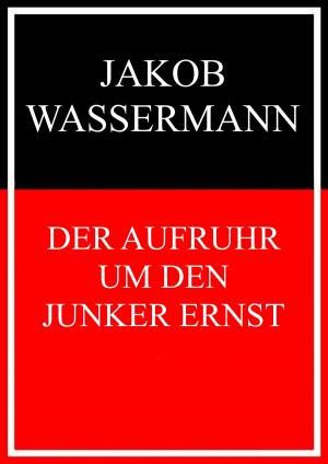 Book cover of Der Aufruhr um den Junker Ernst
