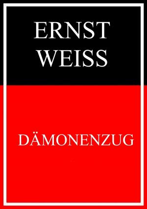 Cover of the book Dämonenzug by Jörg Becker