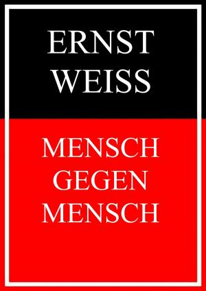 Book cover of Mensch gegen Mensch