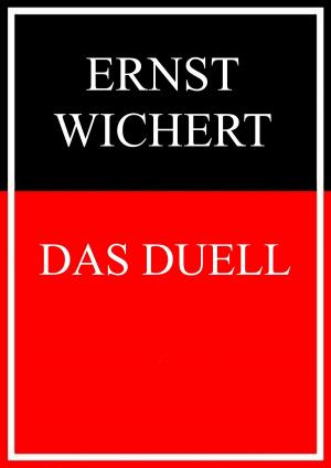 Book cover of Das Duell