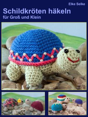 Book cover of Schildkröten häkeln für Groß und Klein