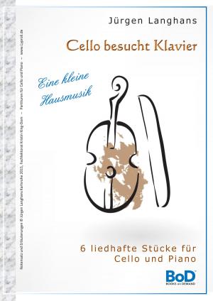 Cover of the book Cello besucht Klavier by Ines Evalonja