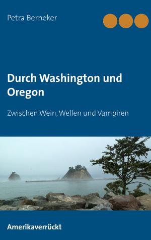 Book cover of Durch Washington und Oregon