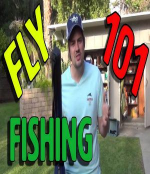 Book cover of 101 Fly Fishing Tips for Beginners