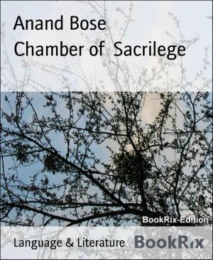 Cover of the book Chamber of Sacrilege by Horst Bieber