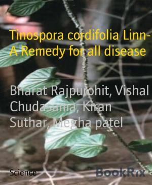 Book cover of Tinospora cordifolia Linn- A Remedy for all disease