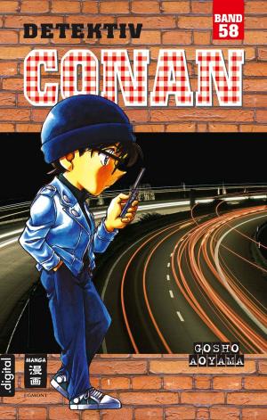 Book cover of Detektiv Conan 58