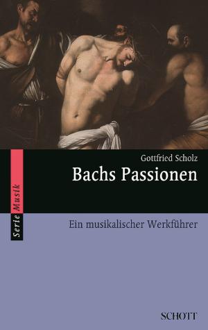 Cover of the book Bachs Passionen by Rodion Shchedrin