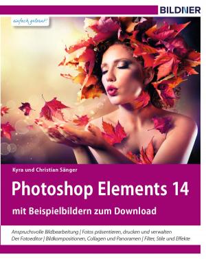 Cover of the book Photoshop Elements 14 by Ronny Behnert