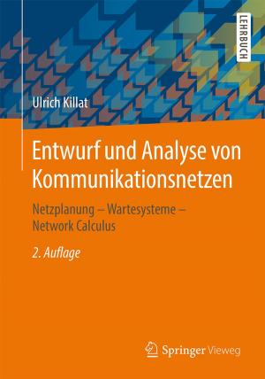 Cover of the book Entwurf und Analyse von Kommunikationsnetzen by Ado Ampofo