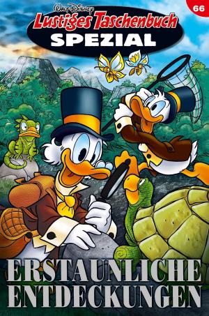 Cover of the book Lustiges Taschenbuch Spezial Band 66 by Walt Disney, Walt Disney
