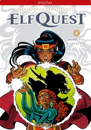 Cover of the book ElfQuest - Abenteuer in der Elfenwelt 04 by John Allison, Lissa Treiman, Whitney Cogar