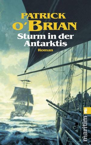 Book cover of Sturm in der Antarktis