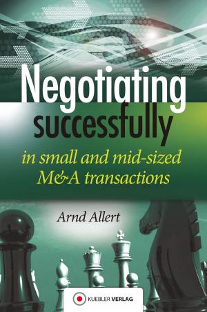 Cover of Negotiating successfully
