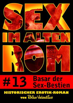 Cover of Sex im alten Rom 13 - Basar der Sex-Bestien