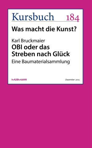 Cover of the book OBI oder das Streben nach Glück by Ulf Poschardt