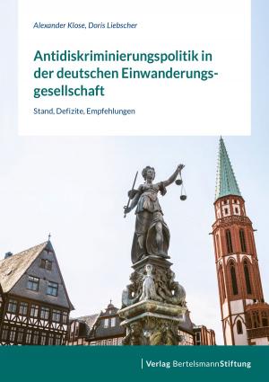 Book cover of Antidiskriminierungspolitik in der deutschen Einwanderungsgesellschaft