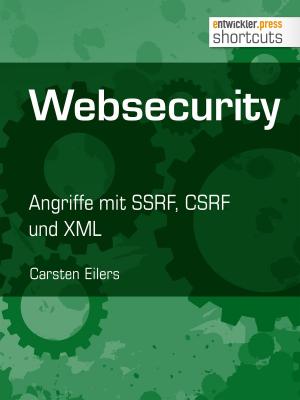 Cover of the book Websecurity by Markus Kopf, Wolfgang Frank, Peter Friese