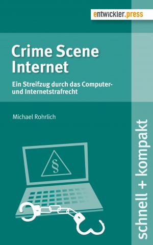Cover of the book Crime Scene Internet by Matthias Fischer