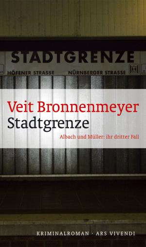 Book cover of Stadtgrenze (eBook)