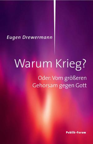 Book cover of Warum Krieg?