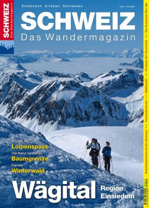Cover of Wägital - Wandermagazin SCHWEIZ 12/2015