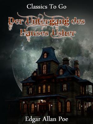 Cover of the book Der Untergang des Hauses Usher by Siegfried Sassoon
