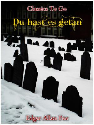 Cover of the book Du hast es getan by Edgar Wallace