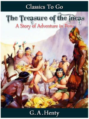 Cover of the book The Treasure of the Incas by Grant Allan
