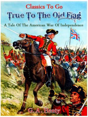Cover of the book True to the Old Flag - A Tale of the American War of Independence by Aischylos
