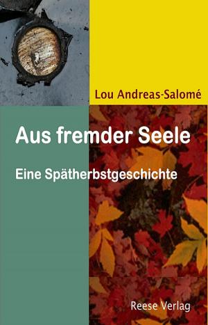 Book cover of Aus fremder Seele