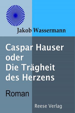 Cover of the book Casper Hauser oder Die Trägheit des Herzens by Franz Blei