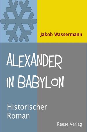 Book cover of Alexander in Babylon