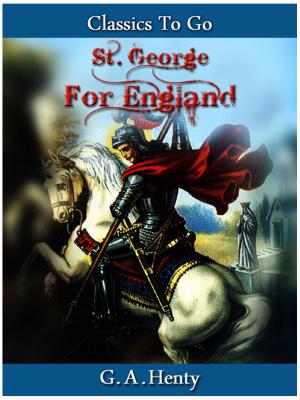 Cover of the book Saint George for England by E.T.A. Hoffmann
