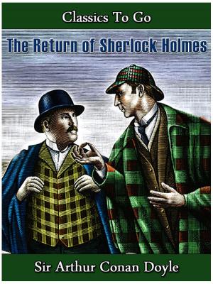 Cover of The Return of Sherlock Holmes by Arthur Conan Doyle, Otbebookpublishing