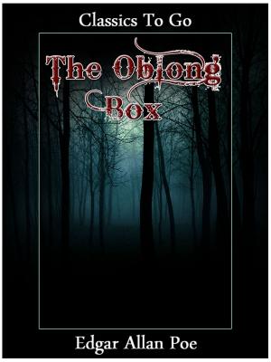 Cover of the book The Oblong Box by Achim von Arnim