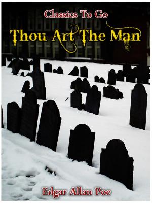 Cover of the book Thou Art the Man by F. L. Morrison