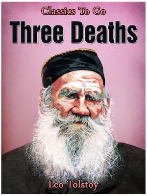 Cover of the book Three Deaths by Honore de Balzac