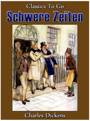 Book cover of Schwere Zeiten