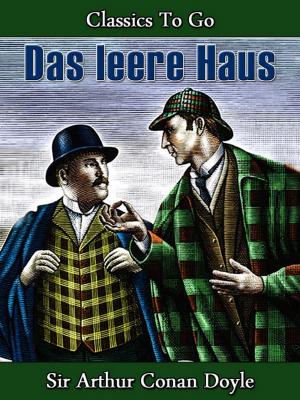 Cover of the book Das leere Haus by Jr. Horatio Alger