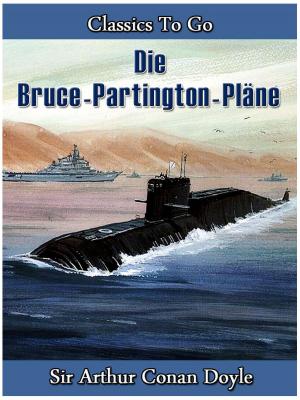 Cover of the book Die Bruce-Partington-Pläne by Franz Kafka