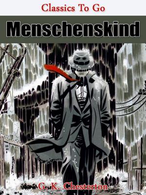 Cover of the book Menschenskind by Karl Bleibtreu