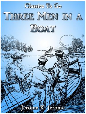Cover of the book Three Men in a Boat by George Barton