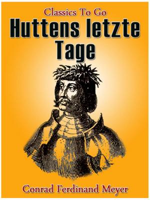 Book cover of Huttens letzte Tage
