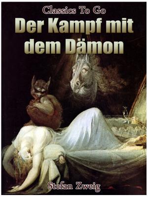 Cover of the book Der Kampf mit dem Dämon by Virginia Woolf