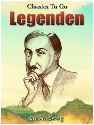 Cover of the book Legenden by Walter Benjamin
