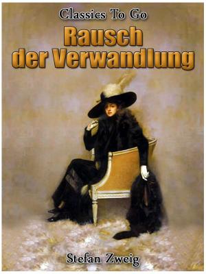 Book cover of Rausch der Verwandlung