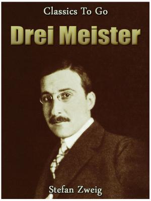 Cover of the book Drei Meister by C. Lewis Hind
